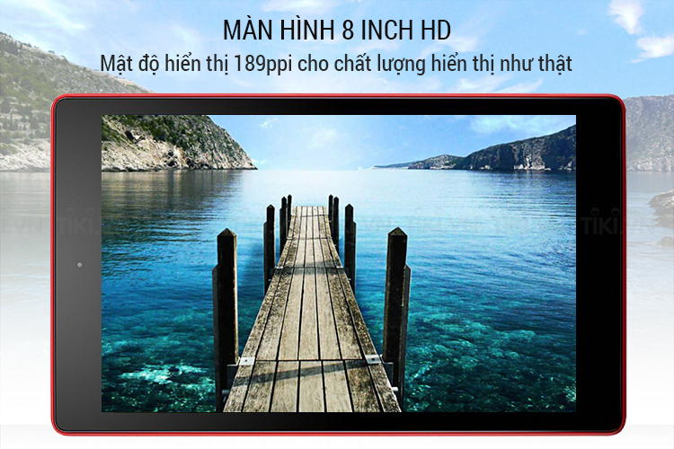 Máy Tính Bảng Kindle Fire HD8 - 32GB (2018) - Hàng Nhập Khẩu