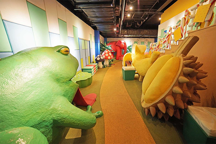 Vé Bảo Tàng Rubber Land Pattaya, Thái Lan
