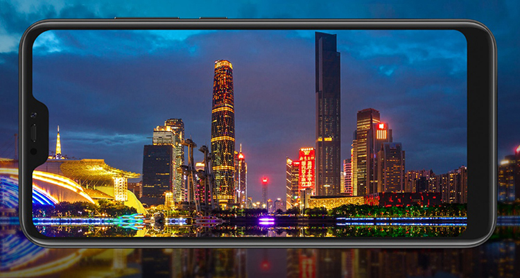 Bộ Điện Thoại Xiaomi Redmi 6 Pro (32GB/3GB) + Dán Cường Lực 5D Full Màn + Ốp Lưng - Hàng Nhập Khẩu