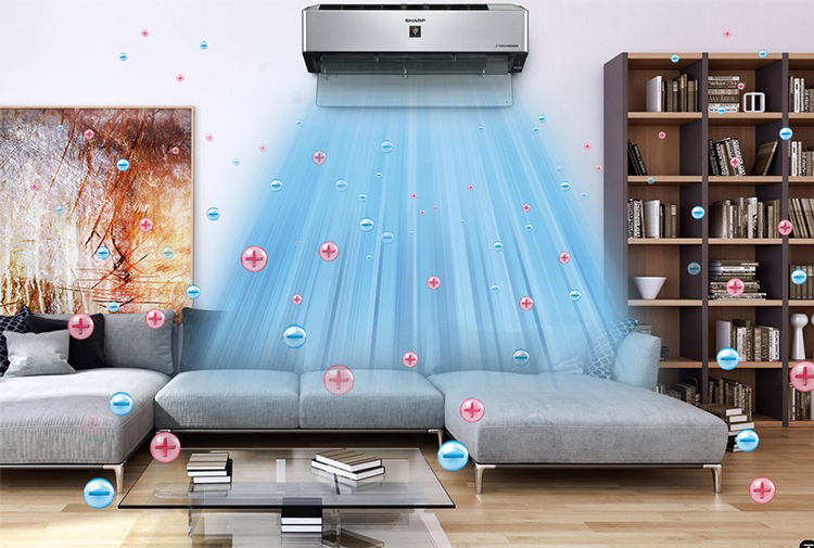 Máy Lạnh Inverter Sharp AH-XP10VXW (1.0HP)