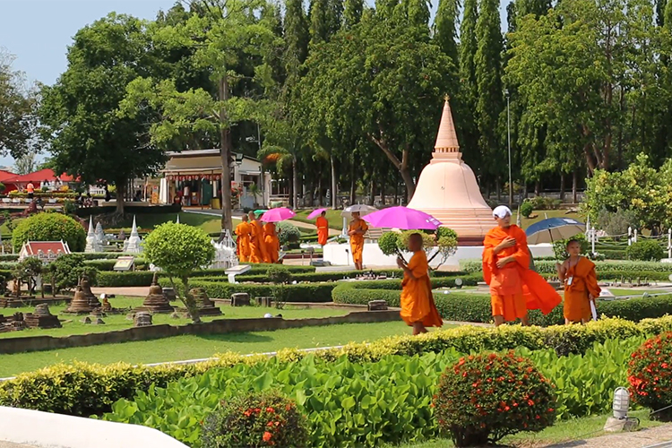 Vé Tham Quan Công Viên Mini Siam Pattaya, Thái Lan