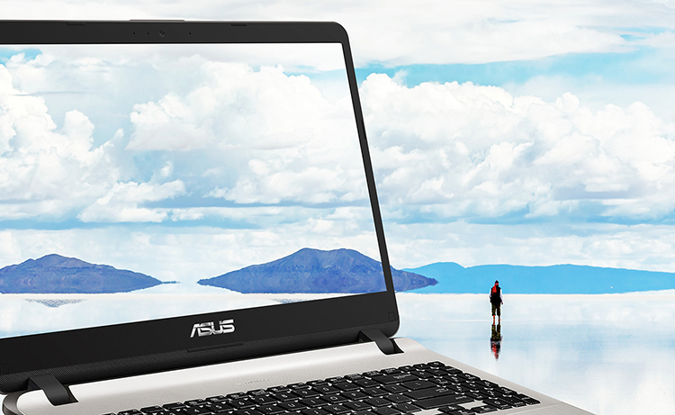 Laptop Asus Vivobook X507UA-EJ313T Core i3-7020U/Win10 (15.6 inch) (Gold) - Hàng Chính Hãng