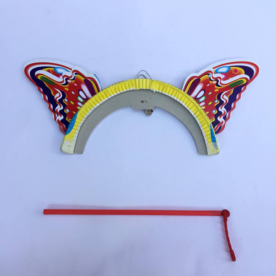 Đèn lồng trung thu bằng giấy cỡ to - Hình mặt trời