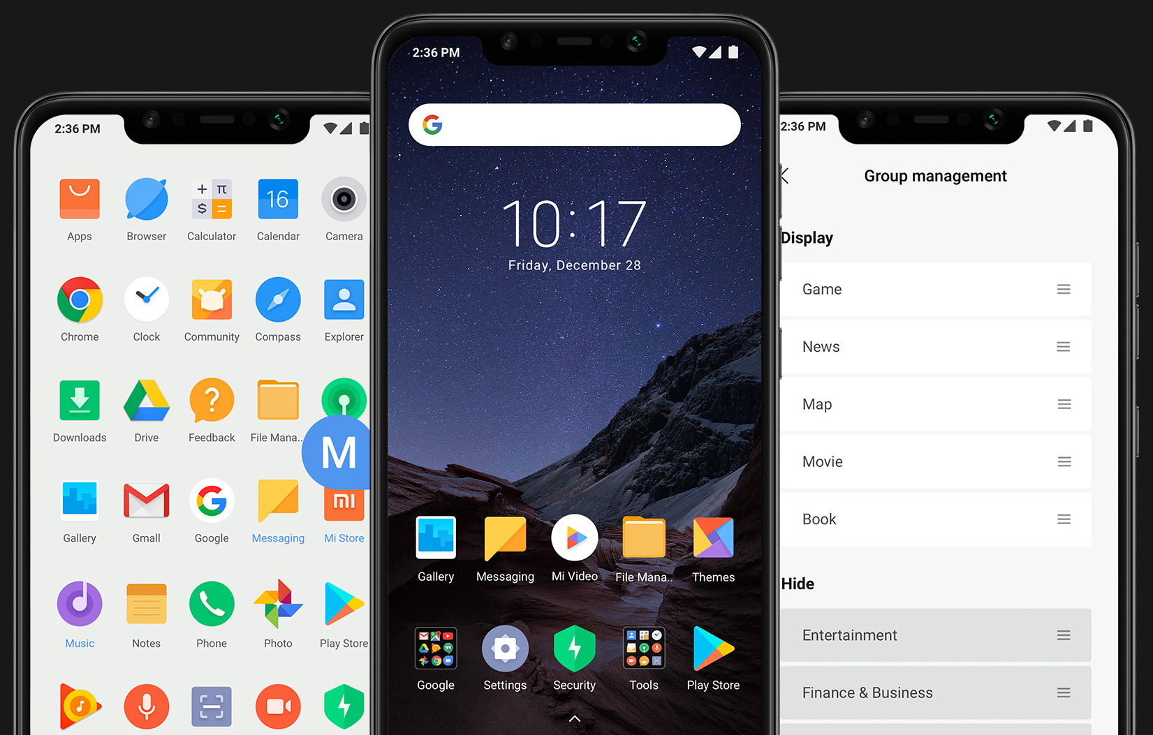 Điện Thoại Pocophone F1 (64GB/6GB) - Hàng Chính Hãng