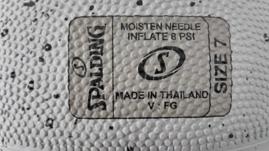 Bóng rổ Spalding NBA Sketch outdoor size 7