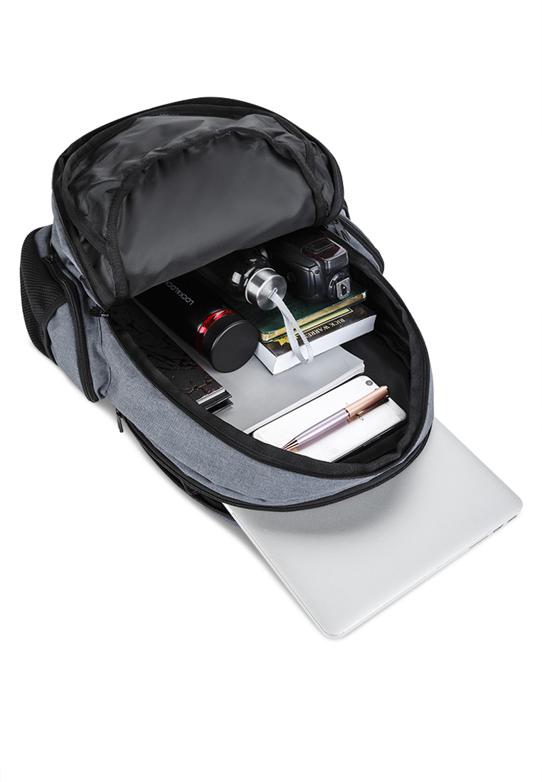 Ba lô Laptop 14" Ronal BL53 thư pháp - xước thời trang