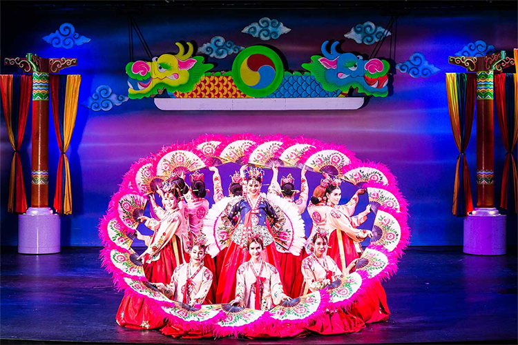Vé Xem Show Aphrodite Cabaret Show Phuket, Thái Lan