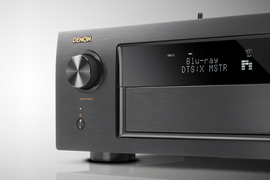 Thiết Bị Khuếch Đại Âm Tần Denon AVR-X4400HBKE2