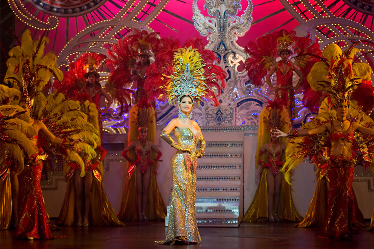 Vé Xem Tiffany Show Ở Pattaya, Thái Lan - Ghế Thường