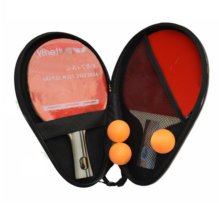 Bao đựng vợt bóng bàn Butterfly - CỨNG , túi đựng vợt bóng bàn cứng cáp bảo vệ vợt, hàng thể thao chuyên dụng cao cấp - POKI