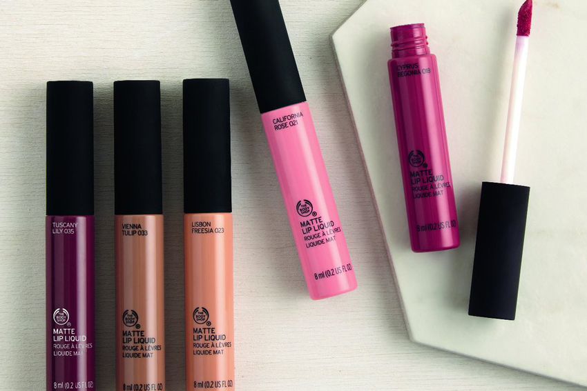 Son Kem Lì The Body Shop Mat Lip Liquid