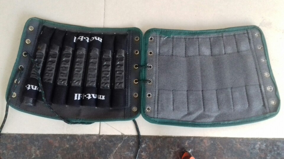 Tạ đeo chân 7 thanh 4kg thắt dây