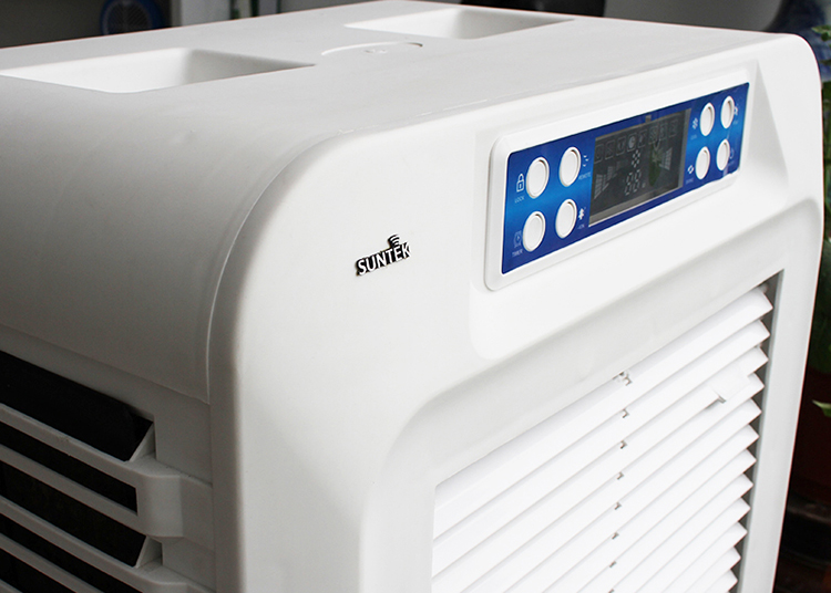Quạt Điều Hòa - Máy Làm Mát Không Khí Công Suất Cao Suntek SL60 Remote