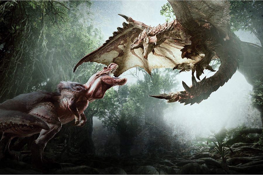 Đĩa Game PlayStation PS4 Sony Monster Hunter: World Hệ US