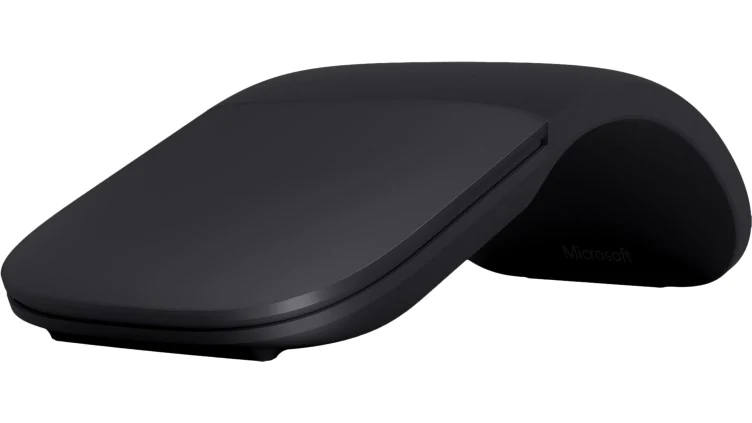 Chuột Cảm Ứng Microsoft Surface Arc Mouse Uốn Dẻo (Đen)