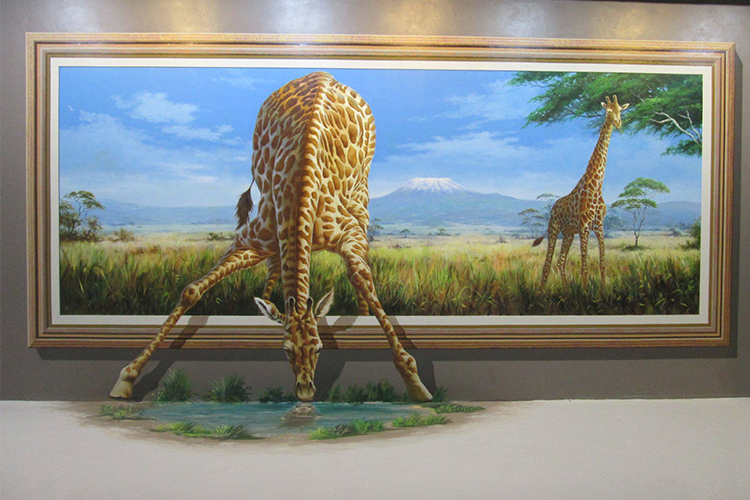 Vé Bảo Tàng Tranh 3D Art In Paradise Pattaya, Thái Lan