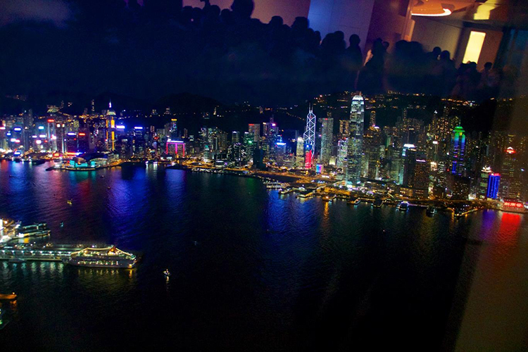 Vé Đài Quan Sát Sky 100 Hong Kong