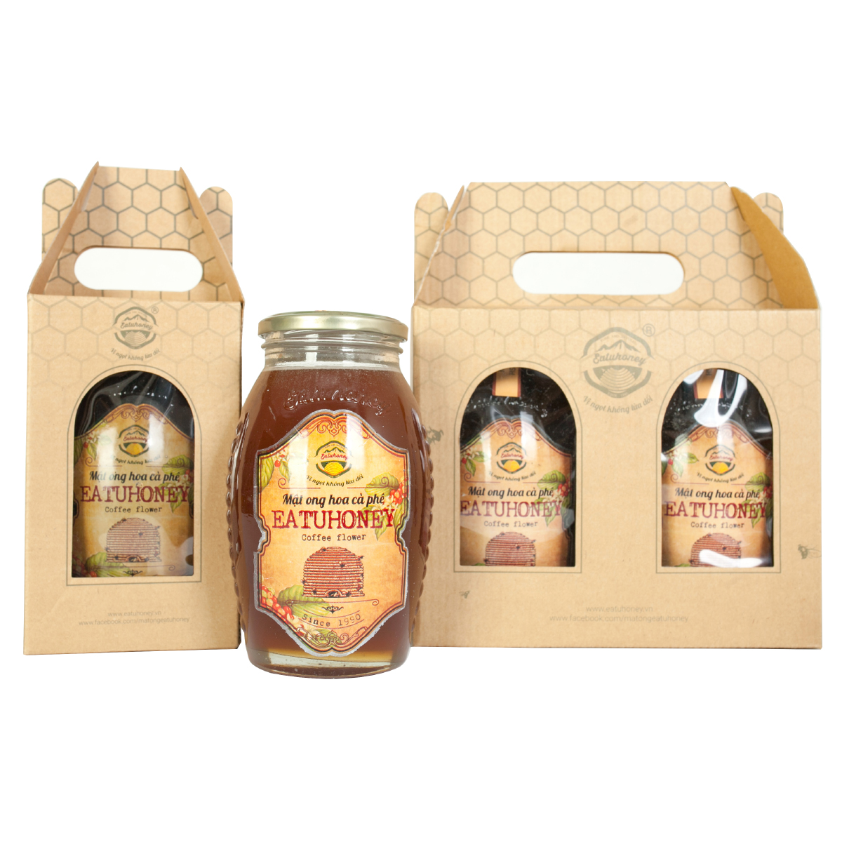 Mật ong Eatuhoney 650gr