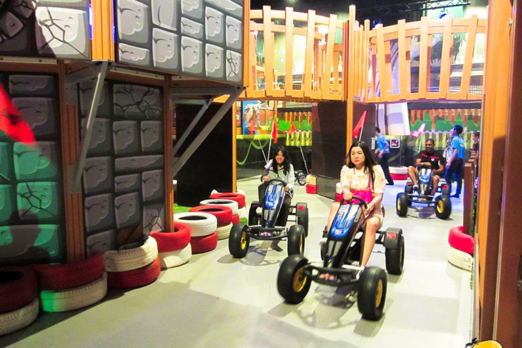 Vé Công Viên Angry Birds, Malaysia