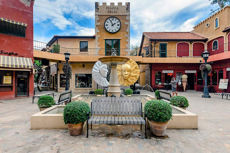 Vé Tham Quan Làng Primo Piazza Khao Yai, Thái Lan