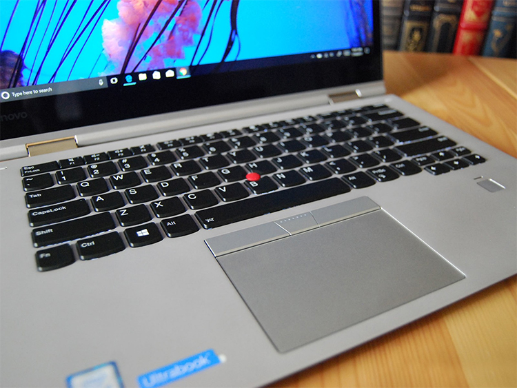Laptop Lenovo ThinkPad X1 Yoga G2 20JEA01CVN Core i7-7500U/Win10 (14 inch) - Hàng Chính Hãng (Black)