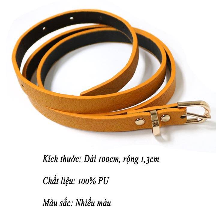 Thắt lưng nữ bản nhỏ