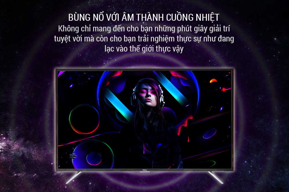 Smart Tivi TCL 32 inch L32S6100