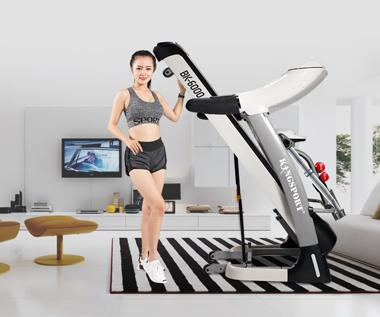 Máy Chạy Bộ Kingsport BK-6000 Đa Năng (Trắng)