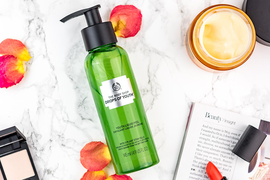 Tẩy Da Chết Dạng Kì The Body Shop Drops Of Youth (145ml)