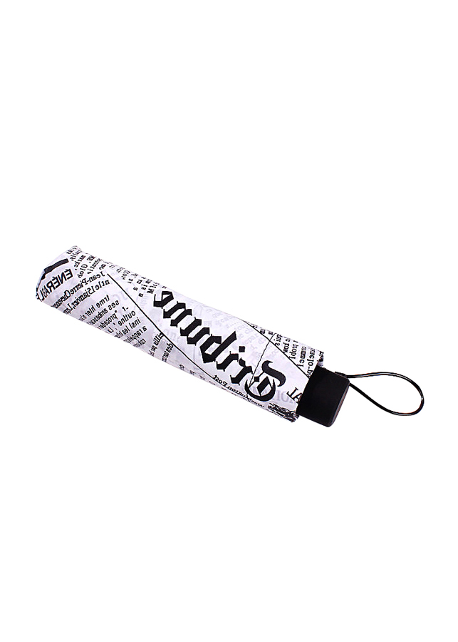 Dù giấy báo V.2 Winwinshop88 - Màu Trắng