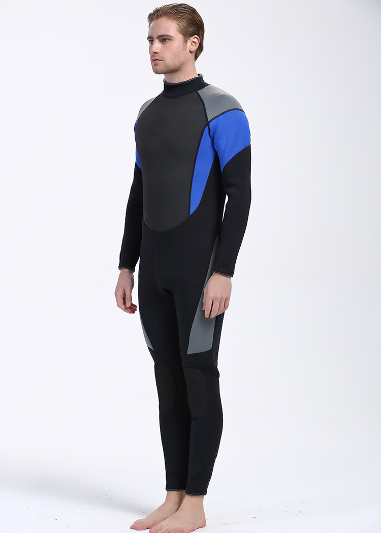 Quần áo lặn biển 3mm NAM 1026 giữ ấm, bộ đồ lặn thoáng khí, chống thầm nước cao cấp - POKI
