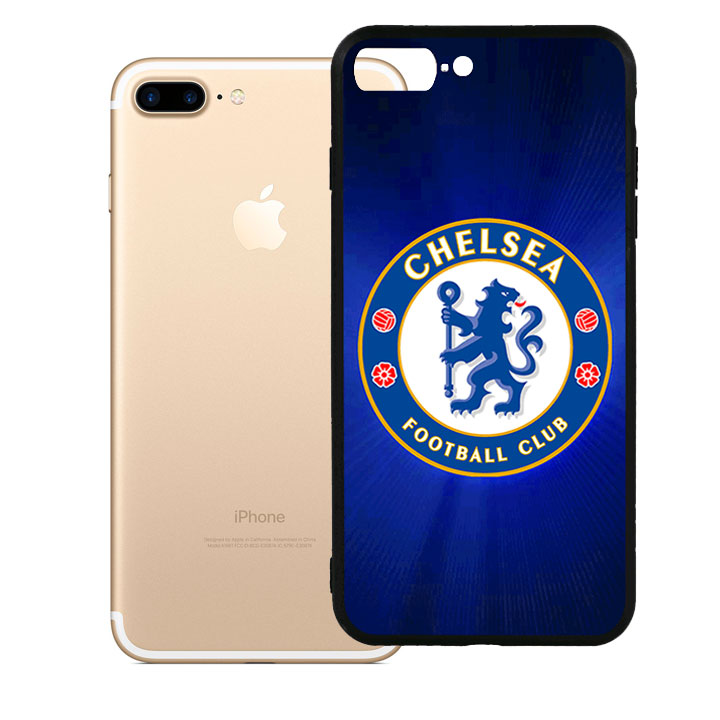 Ốp lưng viền TPU cao cấp cho Iphone 7 Plus - Clb Chelsea 02
