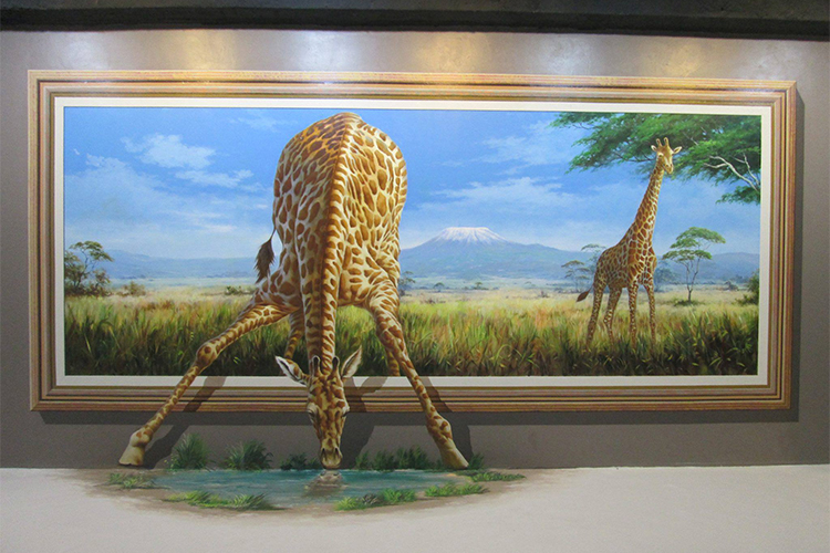 Vé Tham Quan Bảo Tàng 3D Art In Paradise Chiang Mai, Thái Lan