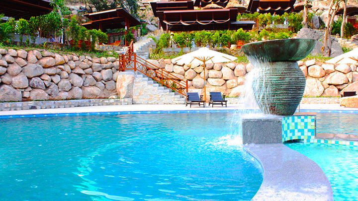 Vé Hồ Bơi Suối Khoáng Nóng (Vé Trẻ Em) Tại Tháp Bà Spa - Nha Trang