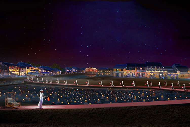 Vé Công Viên Văn Hóa Chủ Đề Ấn Tượng Hội An - Vé Ngày Thường (Thứ 2,3,4,5,6) Cho Khách Địa Phương (Quảng Nam Và Đà Nẵng)