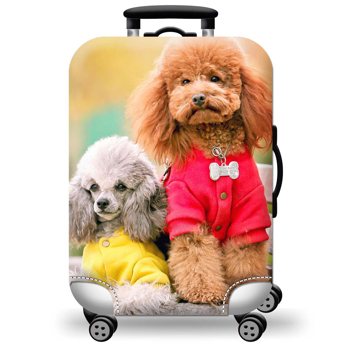 Túi bọc bảo vệ vali -Áo vỏ bọc vali - DOG