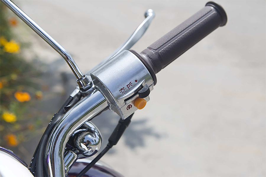 Xe Tay Ga 50cc Scoopy TAYA MOTOR XGS_01 - Đỏ