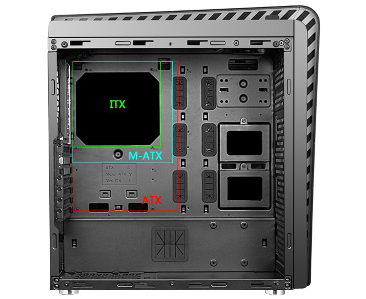 Case Máy Tính Segotep T3 E-ATX - Hàng Chính Hãng