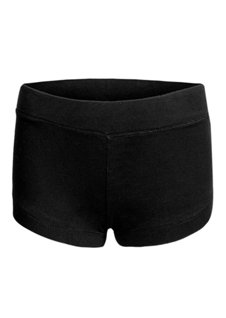 Quần ngắn nữ tập gym / yoga BA88 (Đen) Sportslink