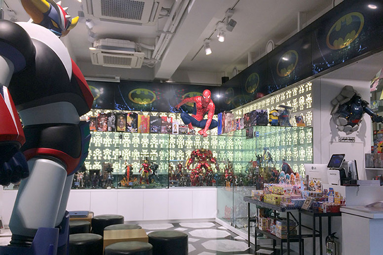 Vé Bảo Tàng Figure Museum W Seoul, Hàn Quốc