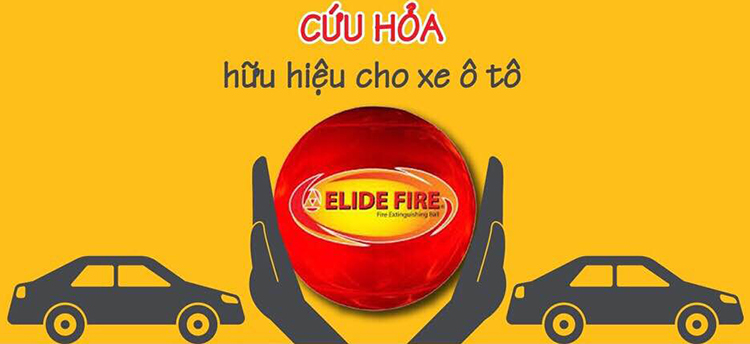 Bóng cứu hỏa Elide Fire Ball ELB01