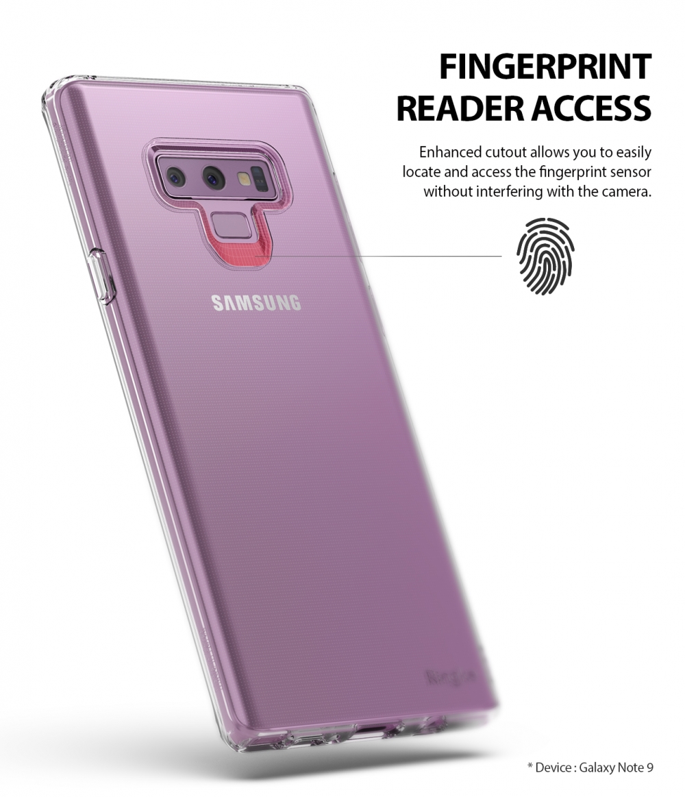 Ốp Lưng Samsung Galaxy Note 9 Ringke Air - Hàng Chính Hãng