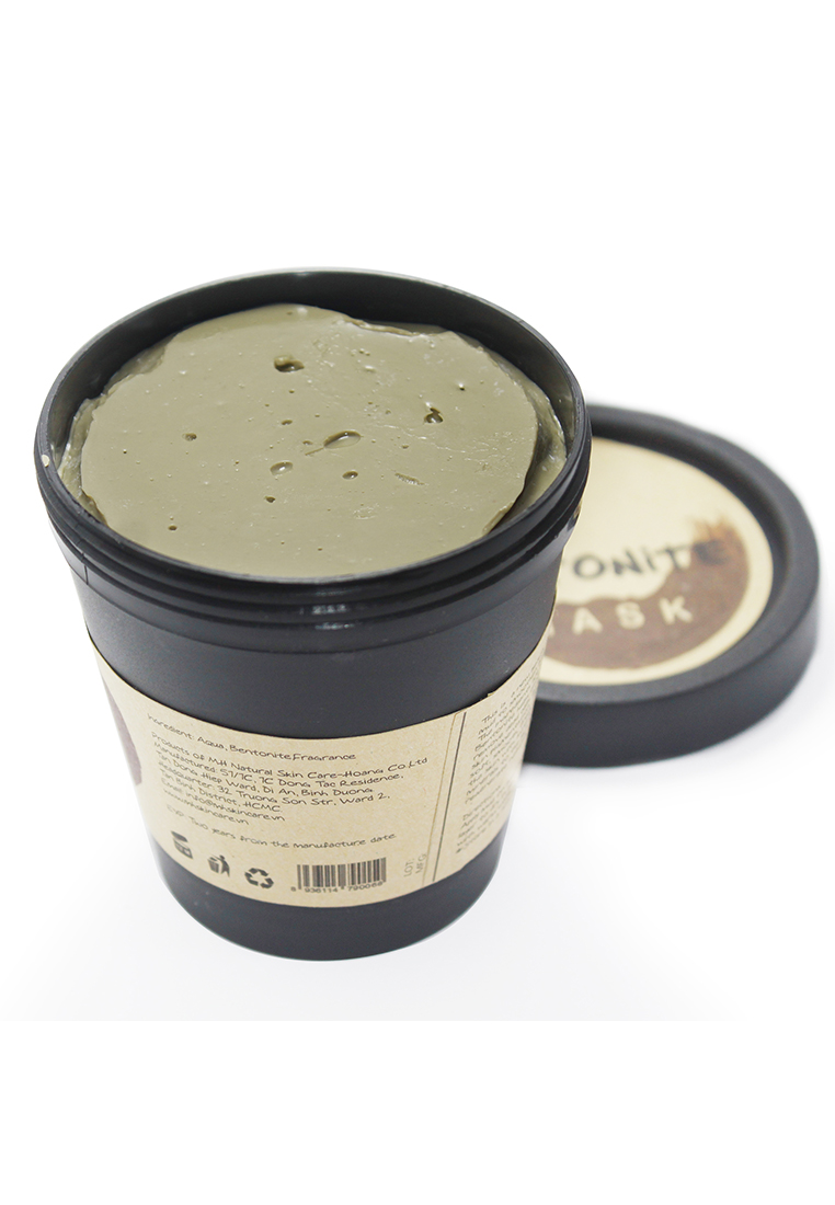 Mặt nạ bùn khoáng dưỡng trắng da MH Bentonite 250ml