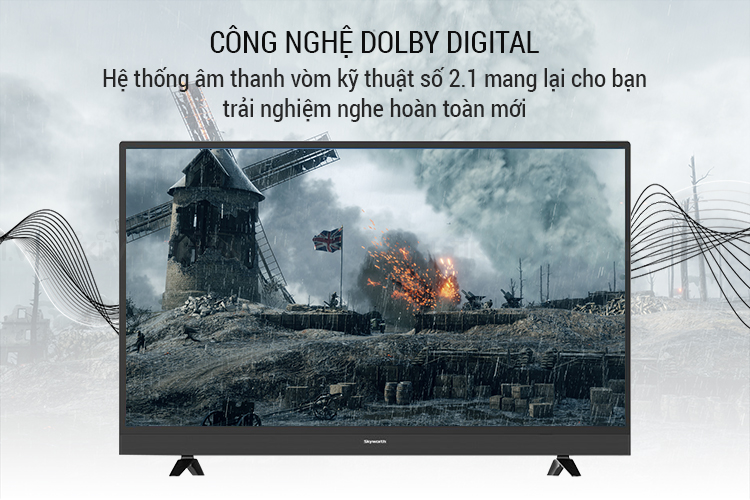 Smart Tivi Skyworth 32 inch HD 32S3A11T