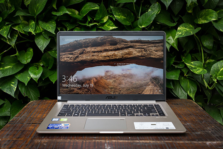 Laptop Asus VivoBook S15 S510UA-BQ222T Core i3-8130U/ Win10 (15.6 inch) - Gold - Hàng Chính Hãng