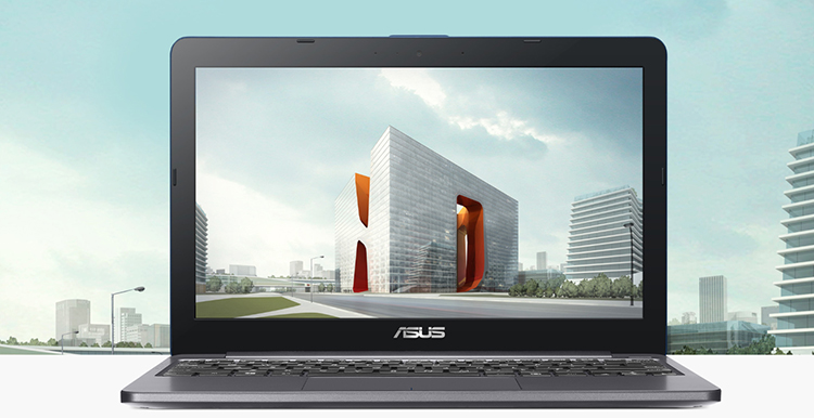 Laptop Asus E203MAH-FD004T Celeron N4000/Win10 (11.6 inch) (Grey) - Hàng Chính Hãng