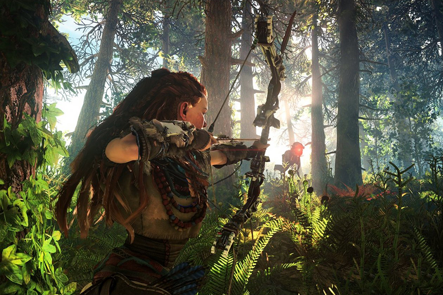 Đĩa Game PlayStation PS4 Sony Horizon Zero Dawn Hệ US