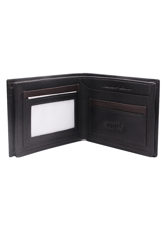 Ví Nam Da Bò Minh Tâm MT801 - Đen