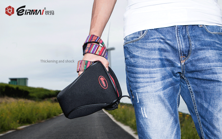 Túi Đựng Máy Ảnh Chống Nước Dày Hình Tam Giác Rimma (EIRMAI) SI01 SLR