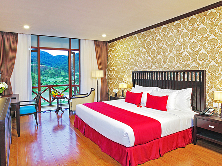 Swiss-Belresort Đà Lạt 5* - Buffet Sáng, Xe Đưa Đón, Hồ Bơi Nước Ấm